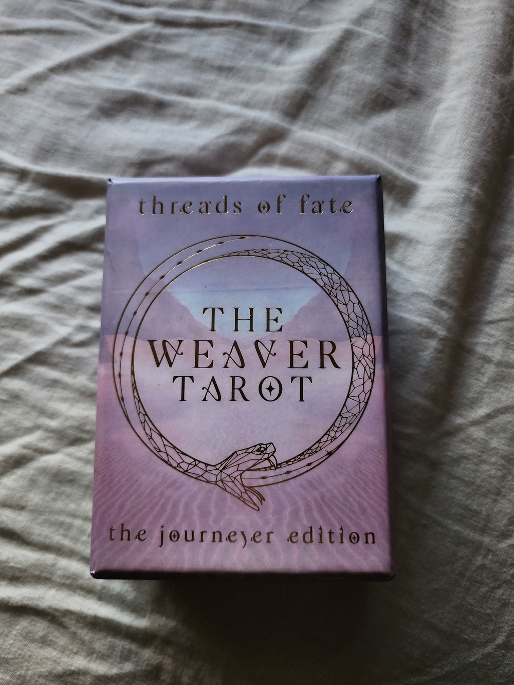 Threads of Fate "The Weaver Tarot" - Lavender Purple Deck